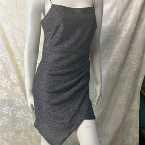 Vintage Windsor Gray Sheath Midi Dress for Cocktail